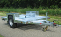 Heavy duty trailer